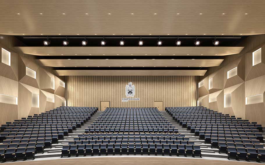 800 seat theater