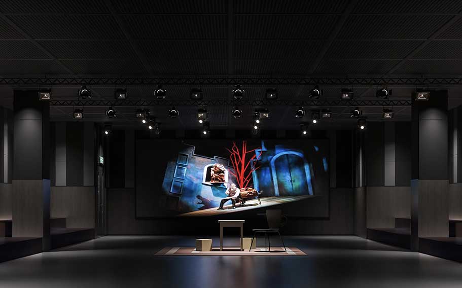 black box drama studio