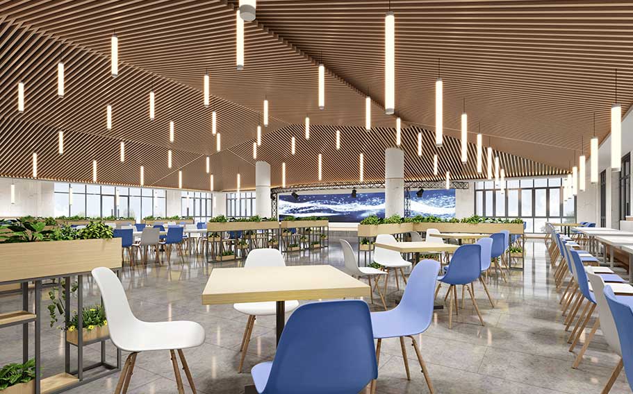 dining room second floor