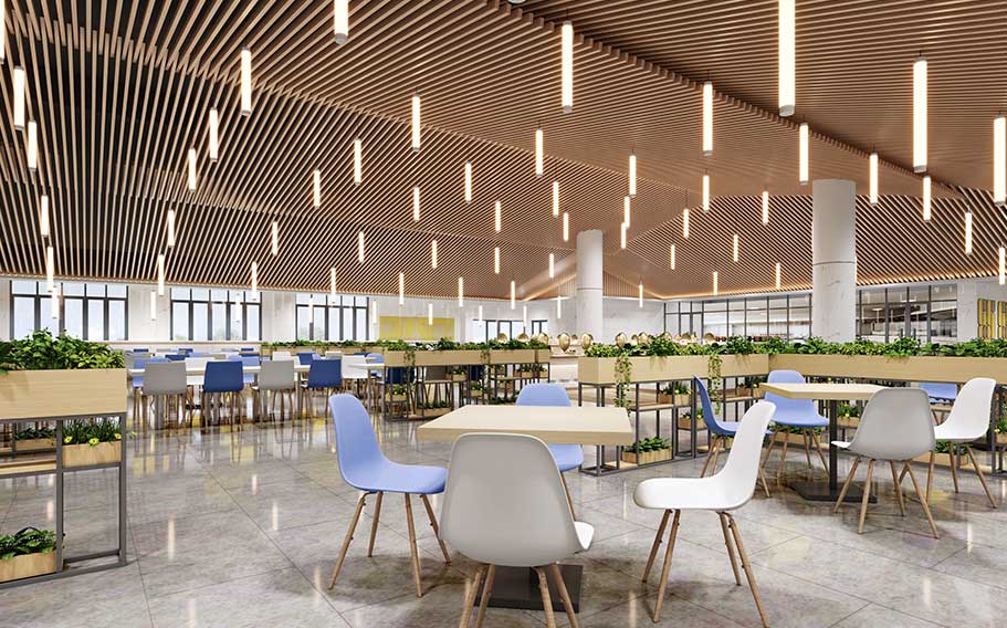 dining room second floor