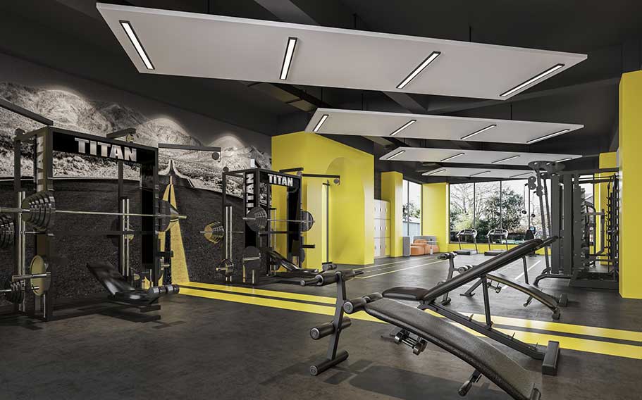 fitness studio