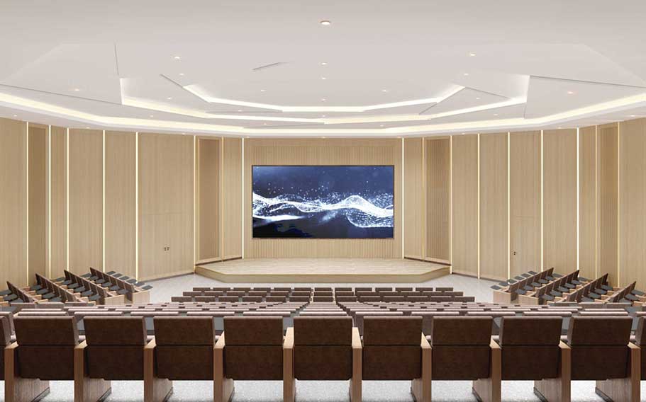 lecture theatre and performance space