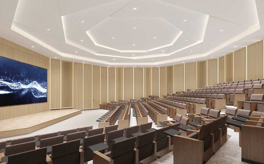 lecture theatre and performance space