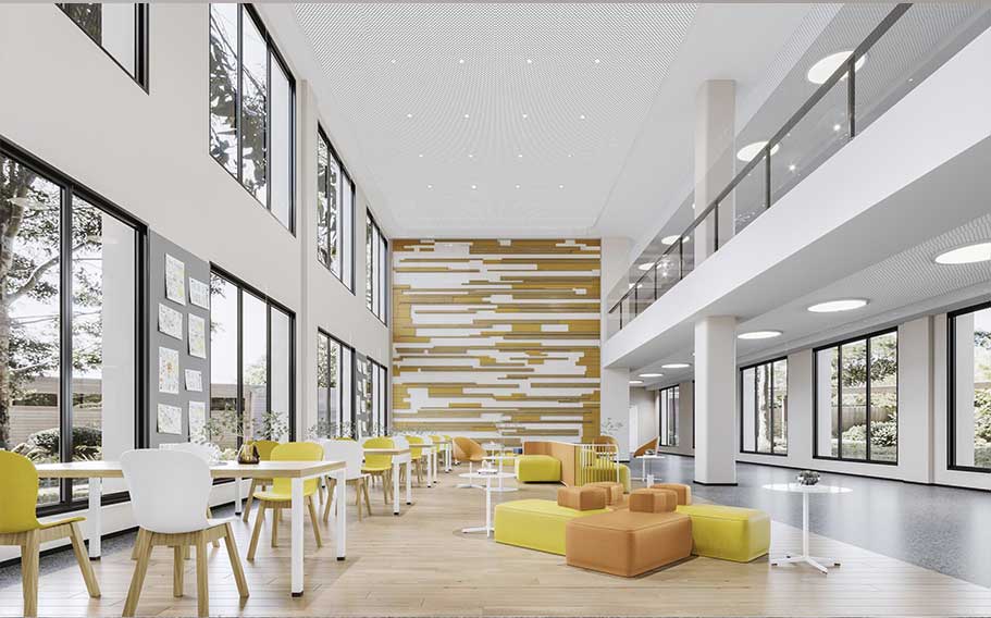 middle school study and relaxation centre