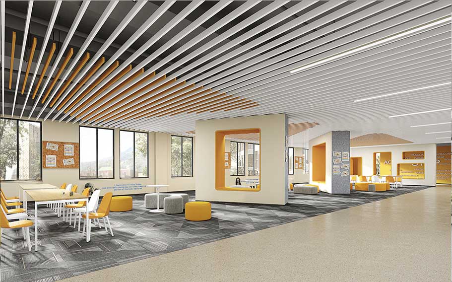 middle school study space