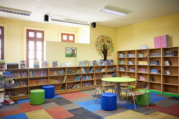 primary school library